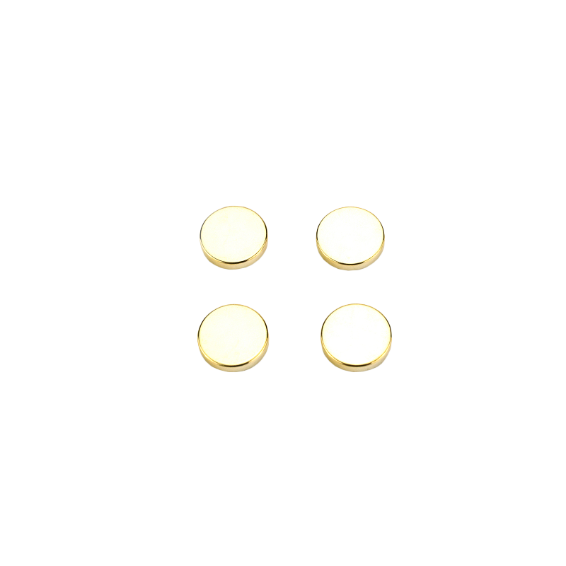 圓片磁鐵的圓形結(jié)構(gòu)
